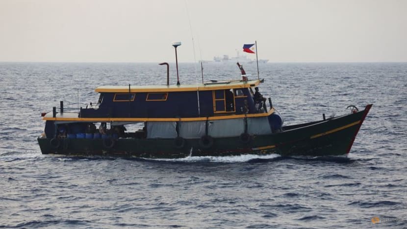 Philippines says it is under pressure from China to cede claims in South China Sea Philippines says it is under pressure from China to cede claims in South China Sea