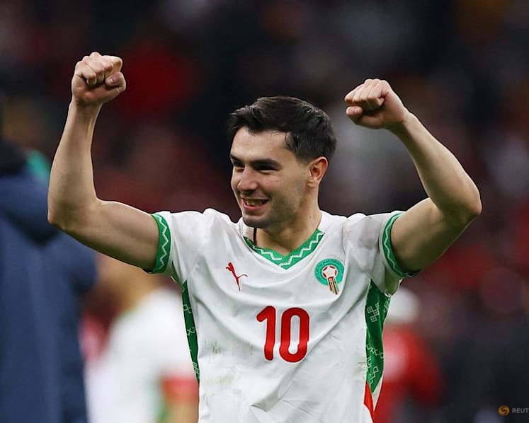 Poster boy Diaz carrying Morocco's hopes at Cup of Nations