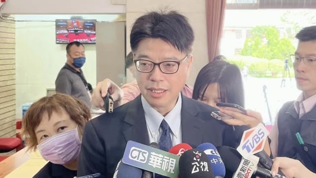 台陆委会吁中国大陆正视两岸互不隶属现实