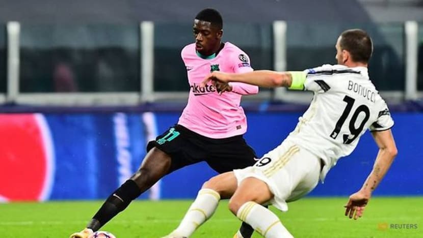 Barcelona atasi Juve sedang 3 jaringan Morata dibatalkan