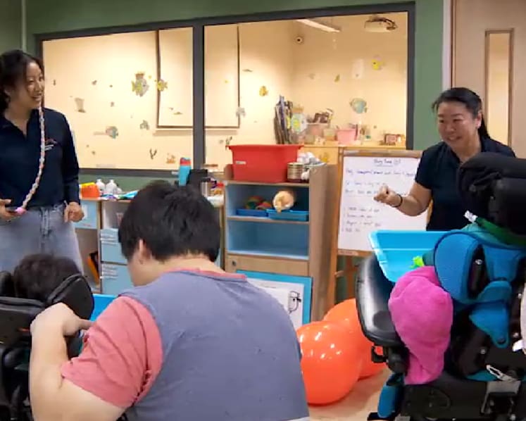More children with developmental delays could get early intervention in preschools, at home