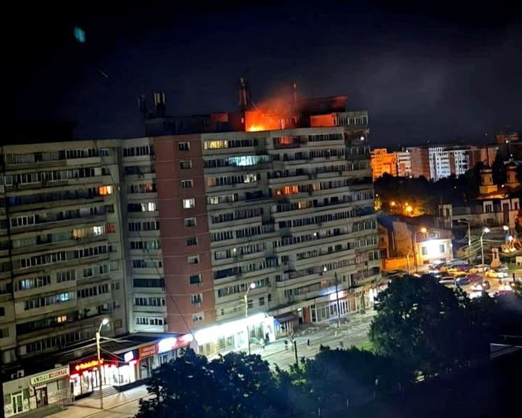 Romania says Russian drone hit apartment block, NATO vows to defend alliance territory