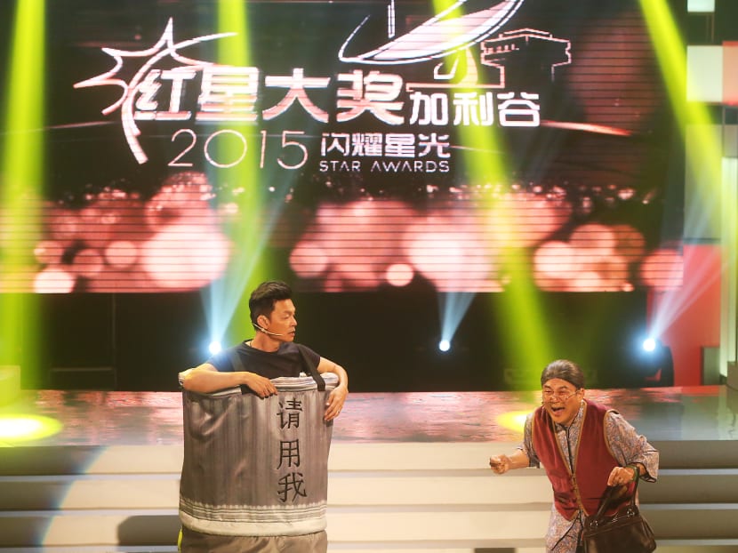 Jeannette Aw’s dramatic turn at Star Awards Show 1