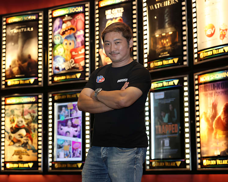 Not so fast: Oversteer director tells why Singapore’s first car-racing film took 10 years to hit the screens