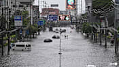 Bangkok declares disaster after homes flooded, roads submerged by heavy rain