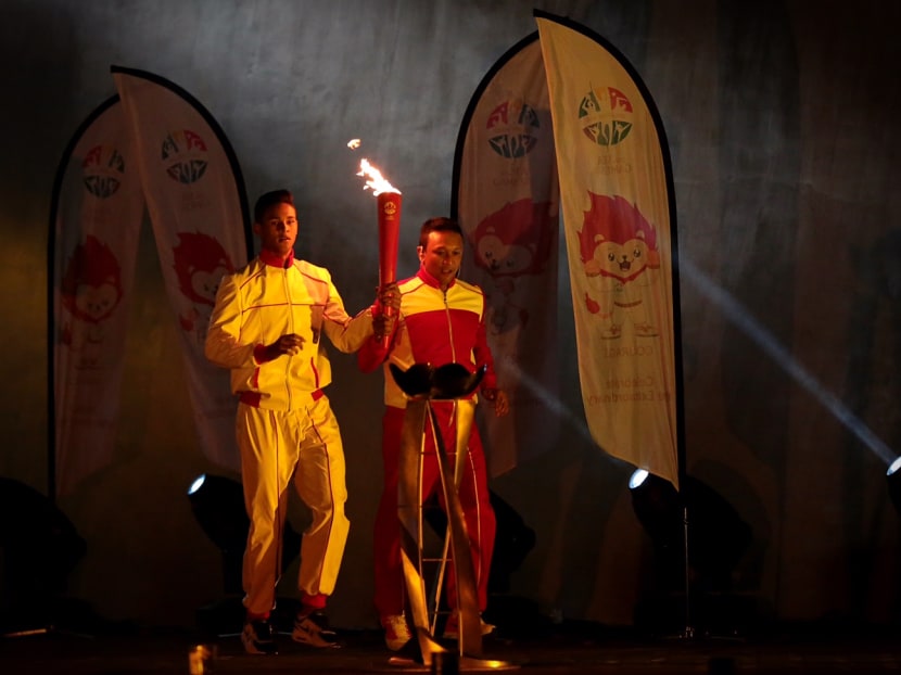 SEA Games 2015 officially opens