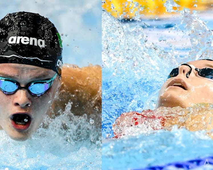 How Singapore is 'home' for two swimmers representing Spain and Ireland at the World Aquatics Championships
