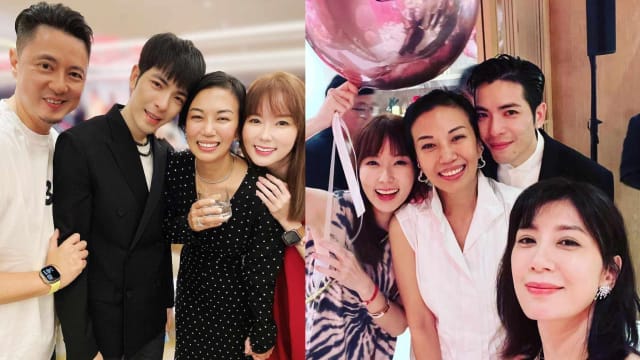 林湘萍现场见证“孩子们的干爹”萧敬腾求婚经纪人