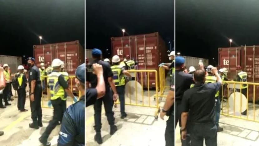Tiada unsur pemerdagangan, kanak-kanak dalam kontena akan dihantar pulang 