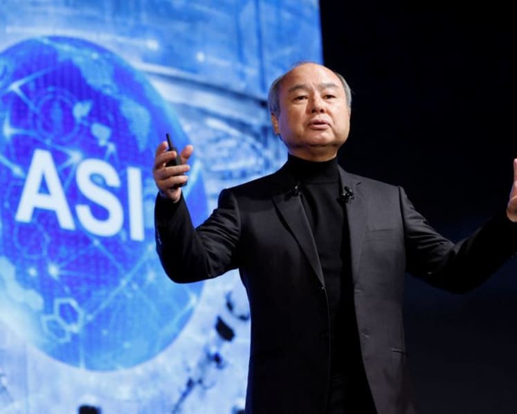 SoftBank's Son says AI will need $5 trillion per year by 2040, dismisses bubble talk