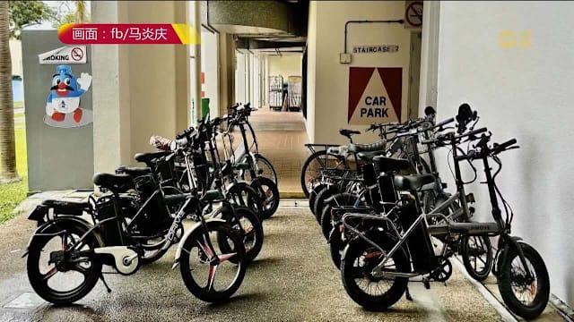 当局查获600多违规活跃通勤交通工具 七商家被捕