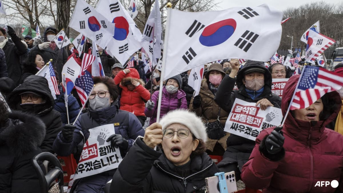 South Korea investigators file request to extend President Yoon’s detention