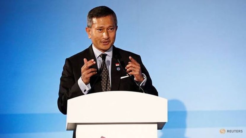 Vivian Balakrishnan anggap kesepakatan dwipartisan bagi dasar luar S'pura satu 'rahmat' Vivian Balakrishnan anggap kesepakatan dwipartisan bagi dasar luar S'pura satu 'rahmat'