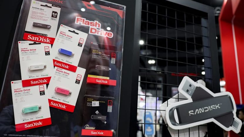 Sandisk forecasts upbeat quarterly revenue on AI-driven demand