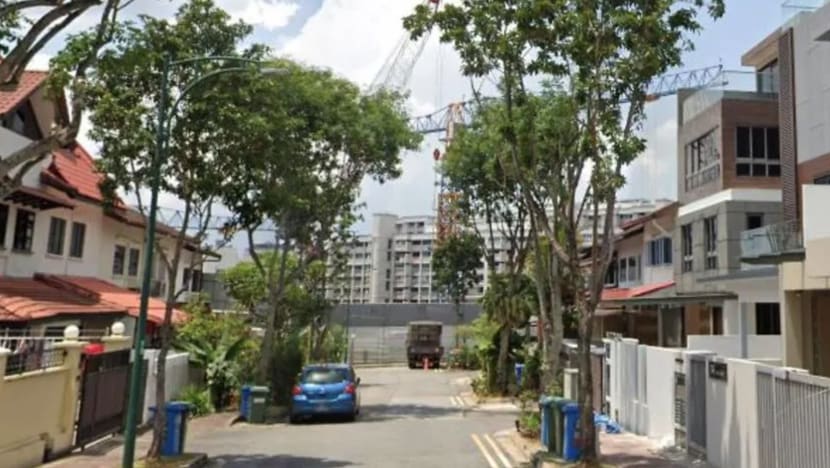 Suspected war relic found at private housing estate in Thomson