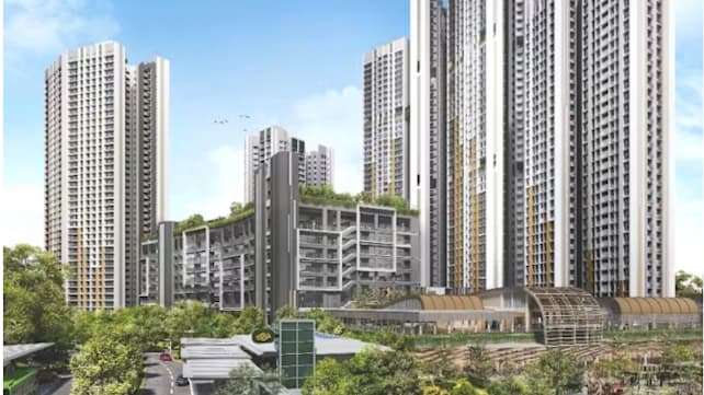 Lebih 6,000 rumah baharu bakal dibina di Toa Payoh West, kemudahan tertumpu dekat MRT Caldecott