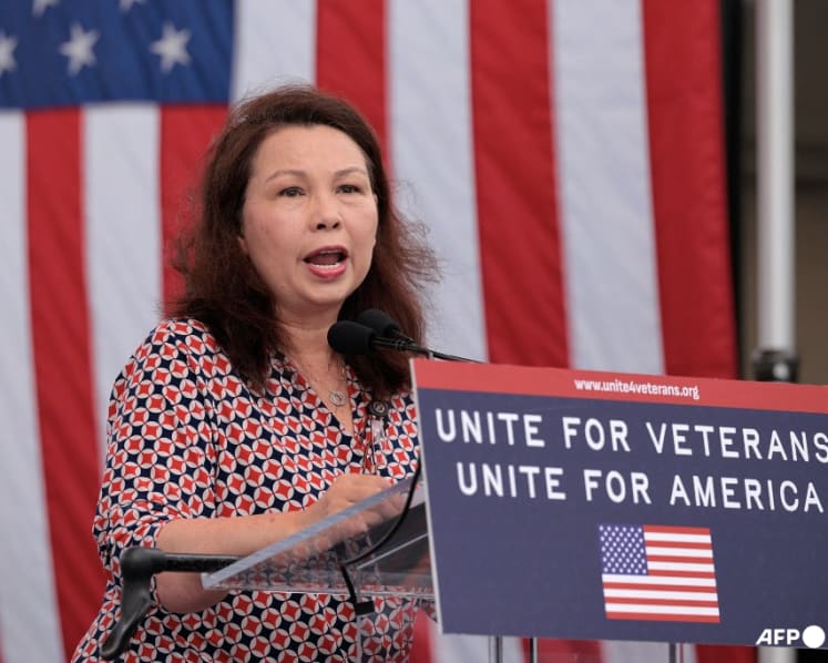 Who is Tammy Duckworth, the US senator who excoriated Donald Trump's nominee for ambassador to Singapore?
