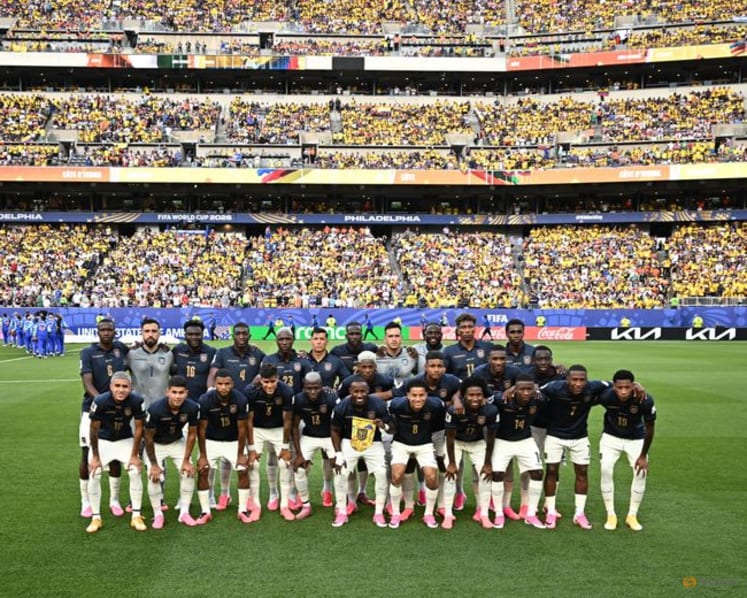 Ecuador under pressure to rebound against Curacao at World Cup