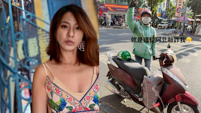 Taiwanese Actress Claims Grab Rider In Vietnam Extorted Money From Her, Left Her Stranded En Route To Airport When She Refused To Pay More