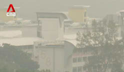 Haze in Singapore: Solar panel operators report around 15% drop in output on a daily average 