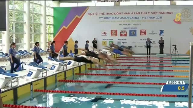 女子50米自由泳 林香杞今晚寻求七连霸