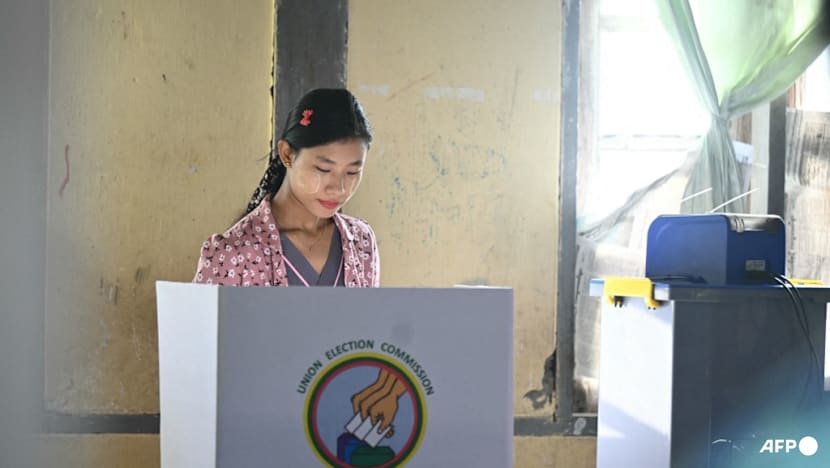 Myanmar pro-military party claims Aung San Suu Kyi's seat in junta-run poll