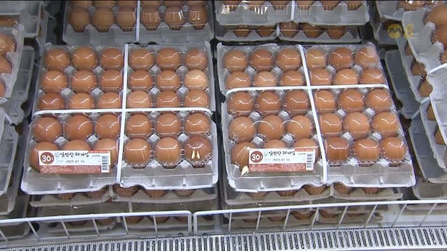 韩国鸡蛋农场交货价格从3月至今上涨了约30% 比去年同期高6%