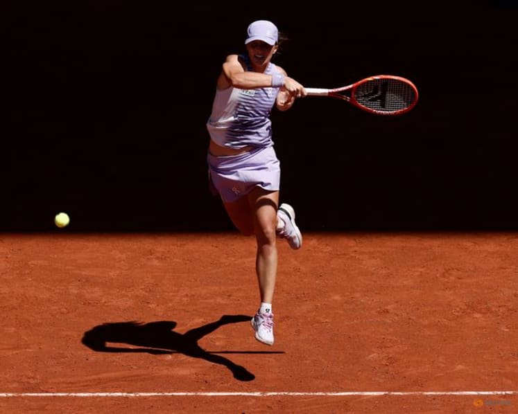 French Open day four