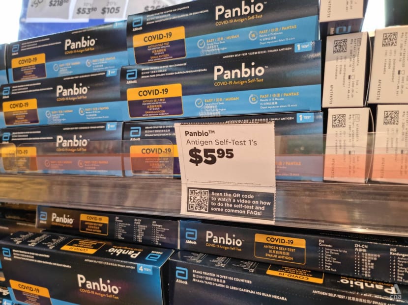Supplies from Singapore’s stockpile of ART kits released to retailers last week amid shortage: MOH Supplies from Singapore’s stockpile of ART kits released to retailers last week amid shortage: MOH