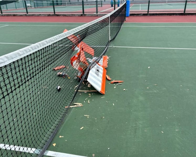 Man fined S$7,000 for crashing model aircraft into MGS tennis court