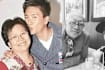 Bosco Wong's Mum Worked Two Jobs To Raise Him; Says He Only Met Dad In Primary School