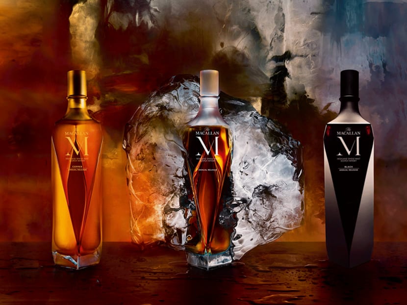 The Macallan has dropped three new collectible whiskies