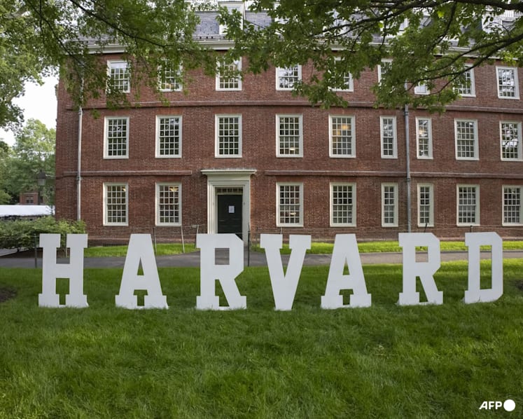 Chinese student numbers at Harvard rise despite Trump visa crackdown