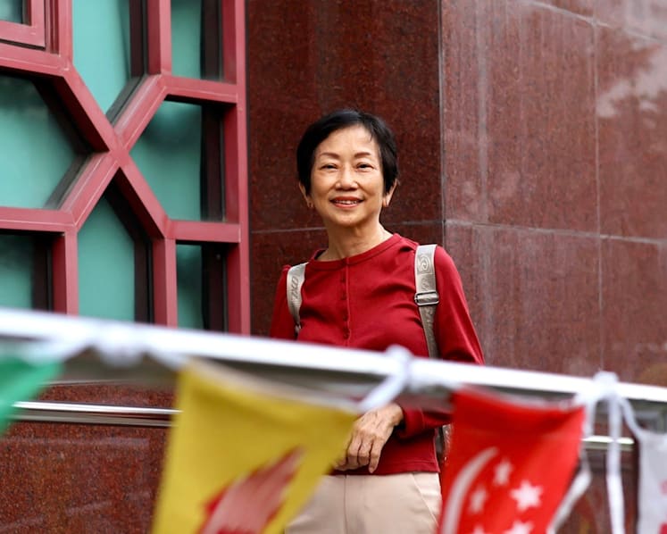 At 74, she travels two hours to Changi Prison every week to counsel inmates: ‘I don’t want to give up on them’