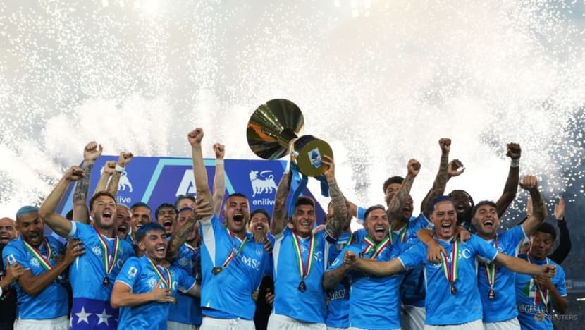 Napoli’s Scudetto is reward for consistency and smart signings