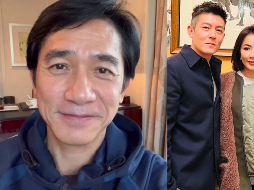 Tony Leung, Who Makes S$10Mil Per Movie, Has Worn The Same S$168 Adidas Tracksuit To Many Events Over The Past 5 Years