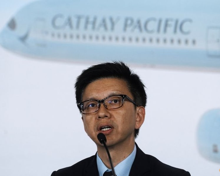 Cathay Pacific's 10% growth plan could change if fuel prices stay high, CEO says
