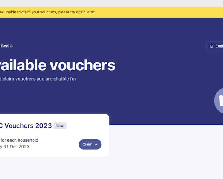 Preliminary investigation shows Singpass outage not linked to CDC voucher redemption: GovTech