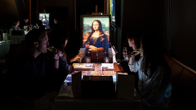 名画跃上餐桌！7 Paintings吃出艺术趣味
