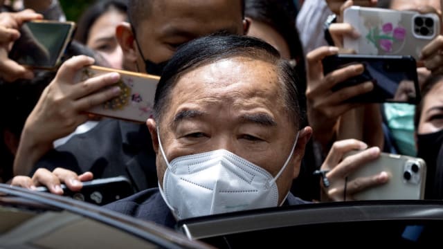 泰国代首相巴维：不会改组内阁
