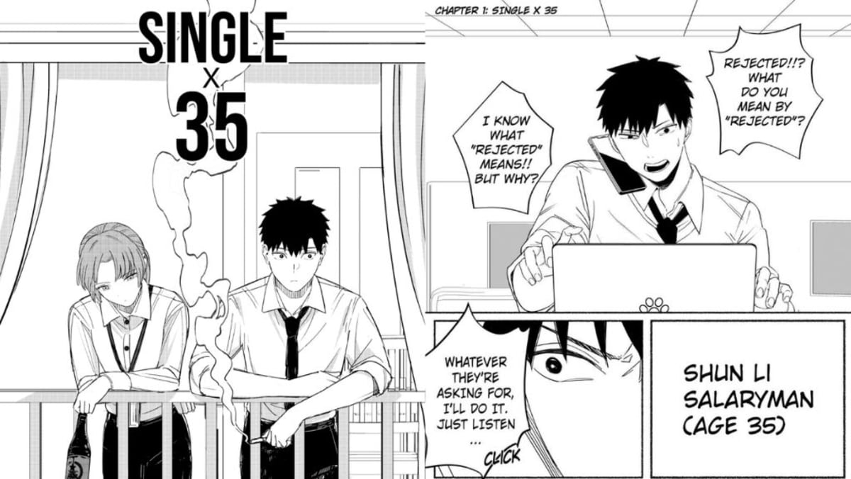 Local artist drew manga based on life in Singapore and it’s drawing praise online