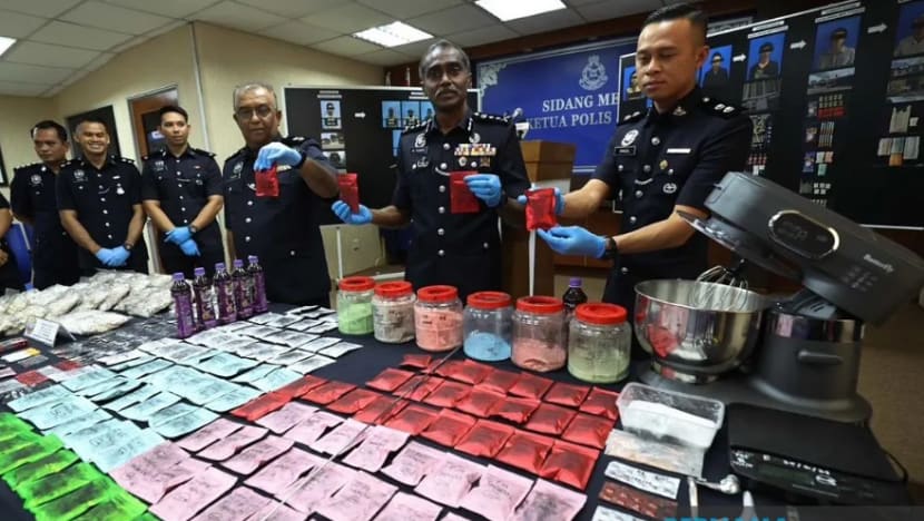 Sindiket edar dadah melalui TikTok, WeChat ditumpas polis Johor