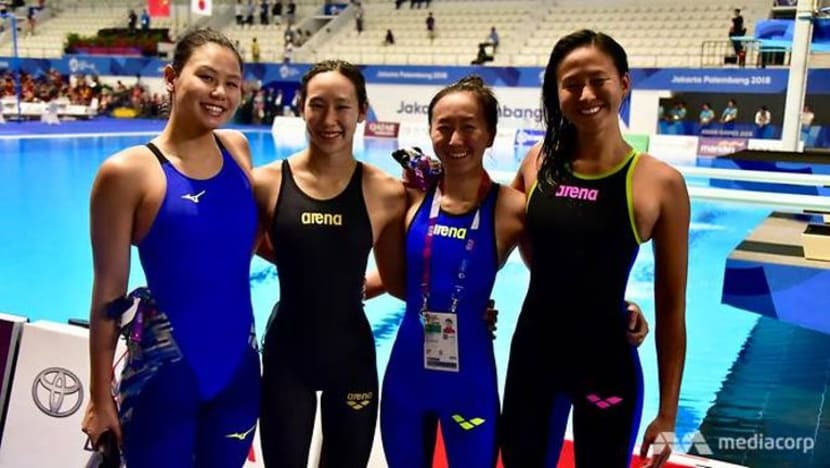 Sukan Asia 2018: Gagal raih pingat, namun perenang muda S'pura pamer prestasi hebat pada hari pertama