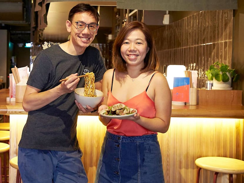 Tasty Mod Chinese Noodles And Dumplings From Just $5 At Hip Amoy Street Restaurant
