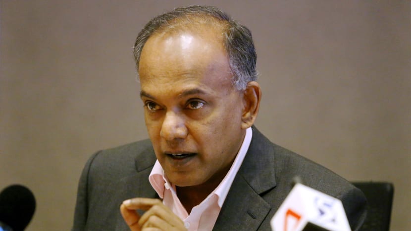 ‘Reckless, irresponsible’ to decriminalise drug use, says Shanmugam