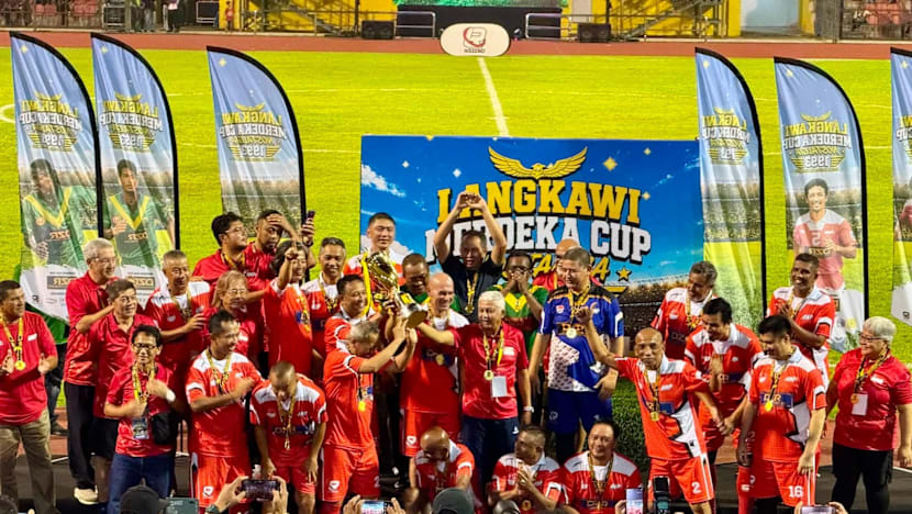 Legenda SG 1993 tebus kekalahan, tundukkan Kedah 2-1 selepas 33 tahun