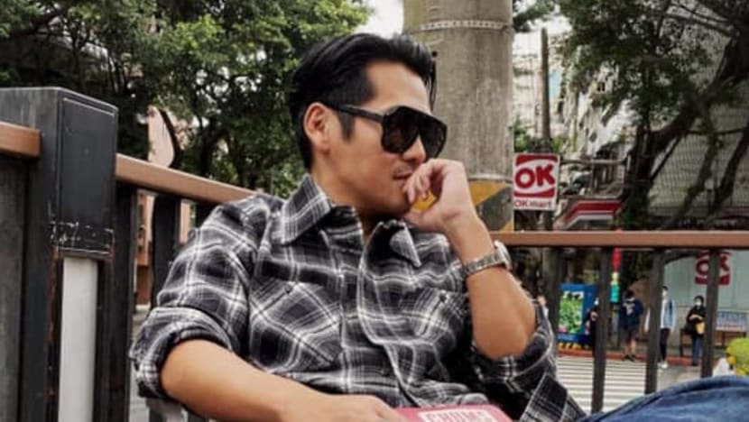 Singer Gary Chaw saves stray dog hit by car, wants to find person responsible