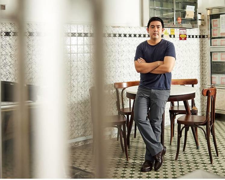 The 28-year-old reviving Chin Mee Chin and building a tech-driven F&B empire