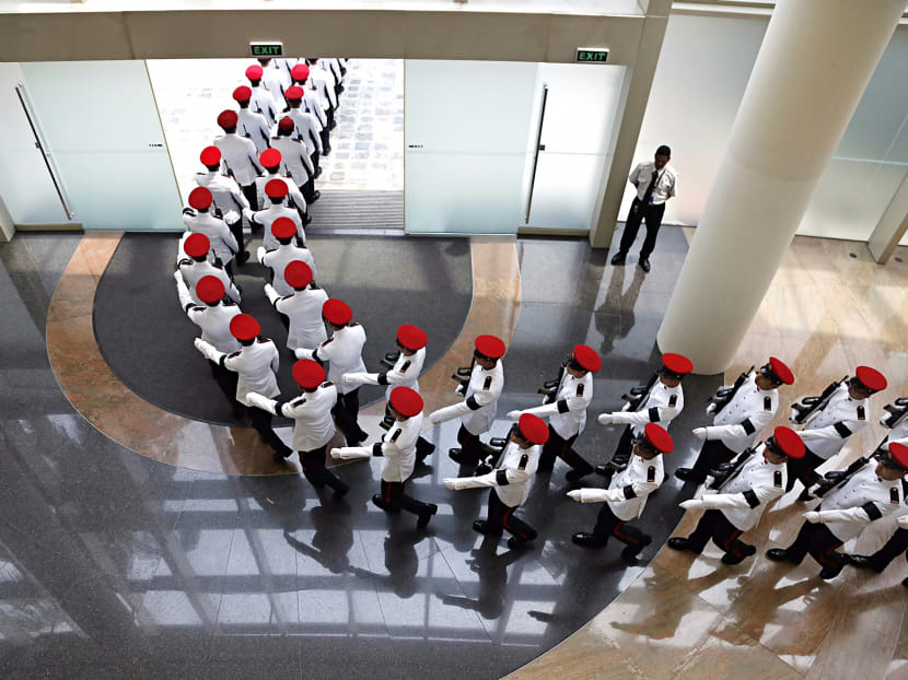 ‘Never give up’ a credo Nathan lived by: PM Lee