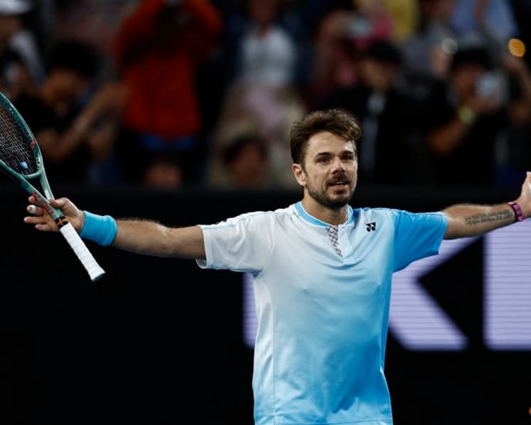 Wawrinka relishing marathon matches at Aus Open, Pliskova embraces underdog role
